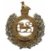 Rhodesian Corps of Engineers Bi-metal Cap Badge