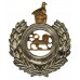 Rhodesian Corps of Engineers Bi-metal Cap Badge