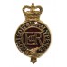 EIIR Household Cavalry Officer's Gilt & Enamel Cap Badge