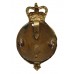 EIIR Household Cavalry Officer's Gilt & Enamel Cap Badge