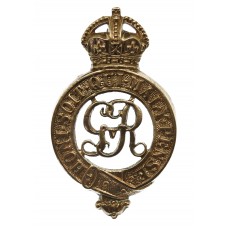 George V Household Cavalry Cap Badge