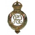 George V Household Cavalry Cap Badge