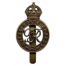 George VI Royal Horse Guards Cap Badge