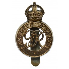 George VI The Life Guards Cap Badge