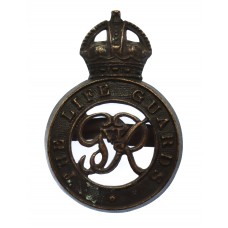 George VI The Life Guards Officer's Service Dress Cap Badge