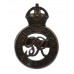 George VI The Life Guards Officer's Service Dress Cap Badge