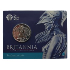 Royal Mint Britannia 2015 UK £50 Fine Silver Coin