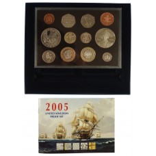 Royal Mint 2005 United Kingdom Proof Coin Set