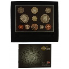 Royal Mint 2008 United Kingdom Proof Coin Collection