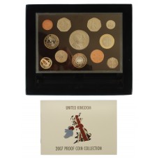 Royal Mint 2007 United Kingdom Proof Coin Collection