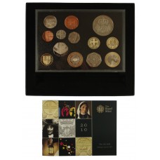 Royal Mint 2010 United Kingdom Proof Coin Set