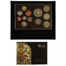 Royal Mint 2009 United Kingdom Proof Coin Set