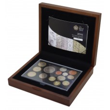 Royal Mint The United Kingdom 2011 Executive Proof Coin Set