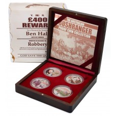 Perth Mint The Australian Bushranger Silver Proof Coin Collection