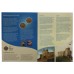 Royal Mint 2011 UK Cities £1 Coin Set - Celebrating Edinburgh and Cardiff