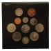 Royal Mint 2009 United Kingdom Brilliant Uncirculated Coin Collection 