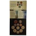 Royal Mint 2009 United Kingdom Brilliant Uncirculated Coin Collection 