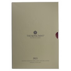 Royal Mint 2021 United Kingdom Brilliant Uncirculated Annual Coin Set