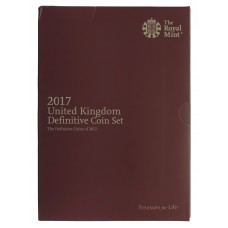 Royal Mint 2017 United Kingdom Definitive Coin Set