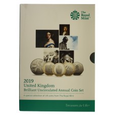 Royal Mint 2019 United Kingdom Brilliant Uncirculated Annual Coin Set