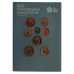 Royal Mint 2017 United Kingdom Brilliant Uncirculated Annual Coin Set 