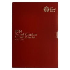 Royal Mint 2014 United Kingdom Brilliant Uncirculated Annual Coin Set