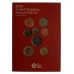 Royal Mint 2014 United Kingdom Brilliant Uncirculated Annual Coin Set