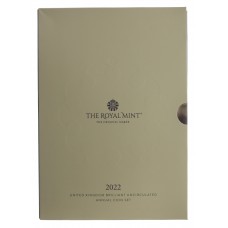 Royal Mint 2022 United Kingdom Brilliant Uncirculated Annual Coin Set