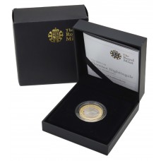 Royal Mint 2010 UK Florence Nightingale £2 Silver Proof Coin 