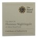 Royal Mint 2010 UK Florence Nightingale £2 Silver Proof Coin 