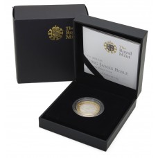 Royal Mint 2011 UK King James Bible £2 Silver Proof Coin 