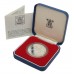 Royal Mint 1977 The Queen's Silver Jubilee Commemorative Silver Proof Crown Coin 