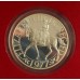 Royal Mint 1977 The Queen's Silver Jubilee Commemorative Silver Proof Crown Coin 