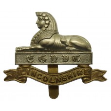 Lincolnshire Regiment Cap Badge