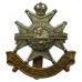 Notts & Derby Regiment (Sherwood Foresters) Cap Badge - King's Crown