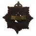 Royal Army Service Corps (R.A.S.C.) WW2 Plastic Economy Cap Badge