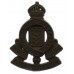 Royal Army Ordnance Corps (R.A.O.C.) WW2 Plastic Economy Cap Badge