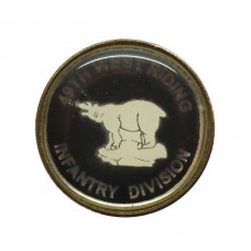 49th West Riding Infantry Division Lapel Badge