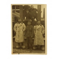 Original WW2 Photograph of a Group of German Soldiers - Dated Nov 1941