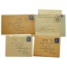 Small lot of WW2 Home Front Letters to Miss E. Russell