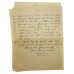 Small lot of WW2 Home Front Letters to Miss E. Russell