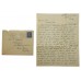 Small lot of WW2 Home Front Letters to Miss E. Russell