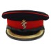 Royal Electrical and Mechanical Engineers (R.E.M.E) Officer's No.1 Dress Peaked Cap