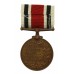 George V Special Constabulary Long Service Medal - Edgar Buck