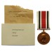 Elizabeth II Special Constabulary Long Service Medal in Box - Basil Footitt, Nottinghamshire Special Constabulary