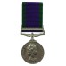 Campaign Service Medal (Clasp - Borneo) - Pte. D.R. Jones, Queen's Own Buffs