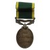 George VI Territorial Efficiency Medal - Pte. J.W. Wood, Welch Regiment