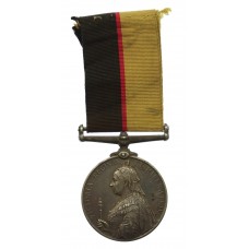 Queen's Sudan Medal - Unnamed as Issued