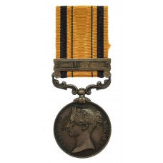 South Africa 1877-79 (Zulu War) Medal (Clasp - 1879) - Troopr. E. Bayley, Natal Light Horse