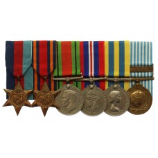 Rare WW2 Chindit's Medal Group of Six - Major P. Edwards, Royal Engineers (late Royal Artillery) 